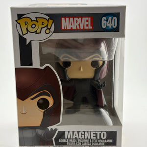Funko POP! Marvel X-Men #640 Magneto Bobble-Head FRENLY BRICKS - Open 7 Days