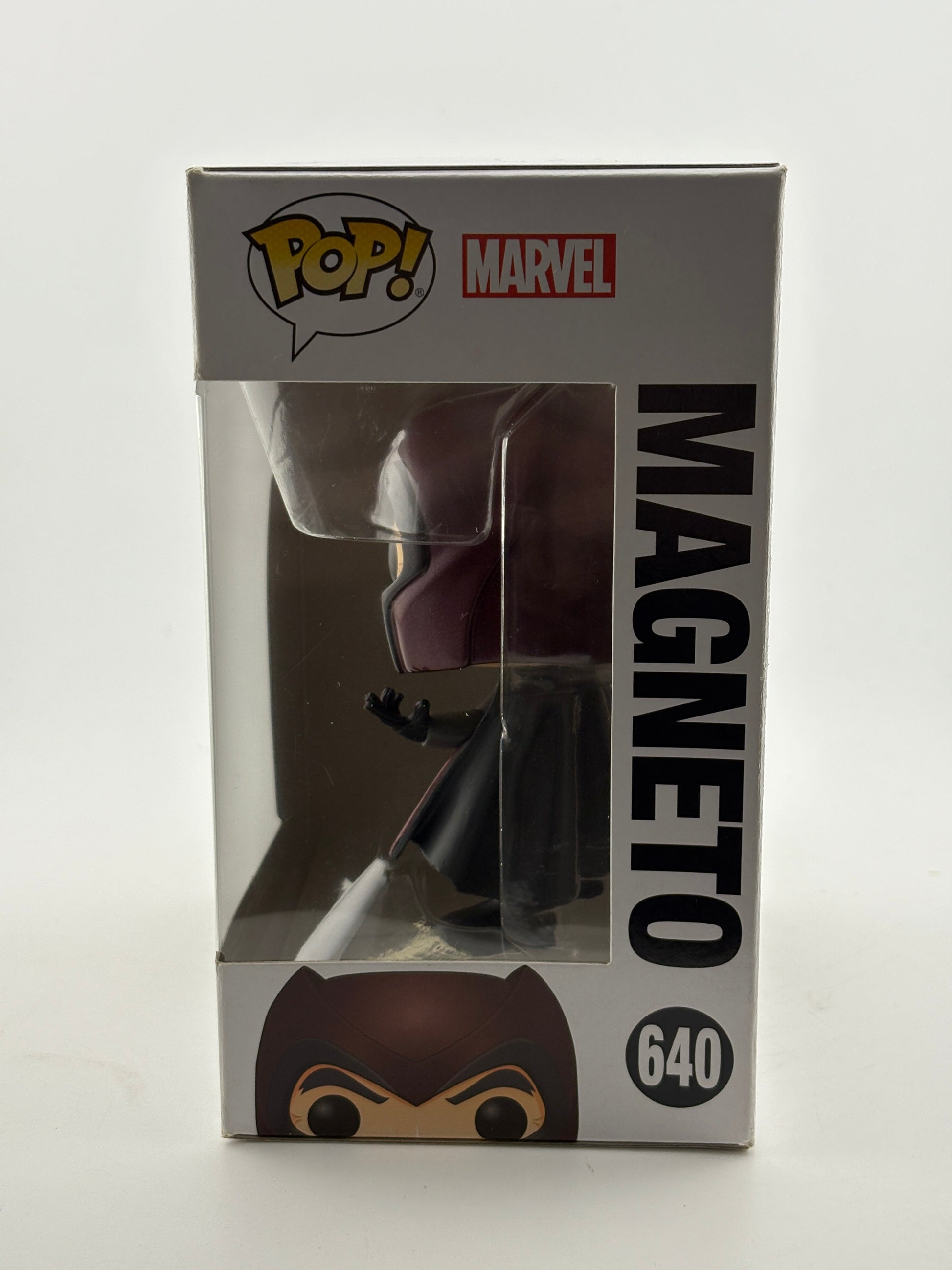 Funko POP! Marvel X-Men #640 Magneto Bobble-Head FRENLY BRICKS - Open 7 Days