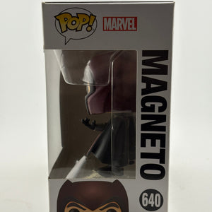 Funko POP! Marvel X-Men #640 Magneto Bobble-Head FRENLY BRICKS - Open 7 Days