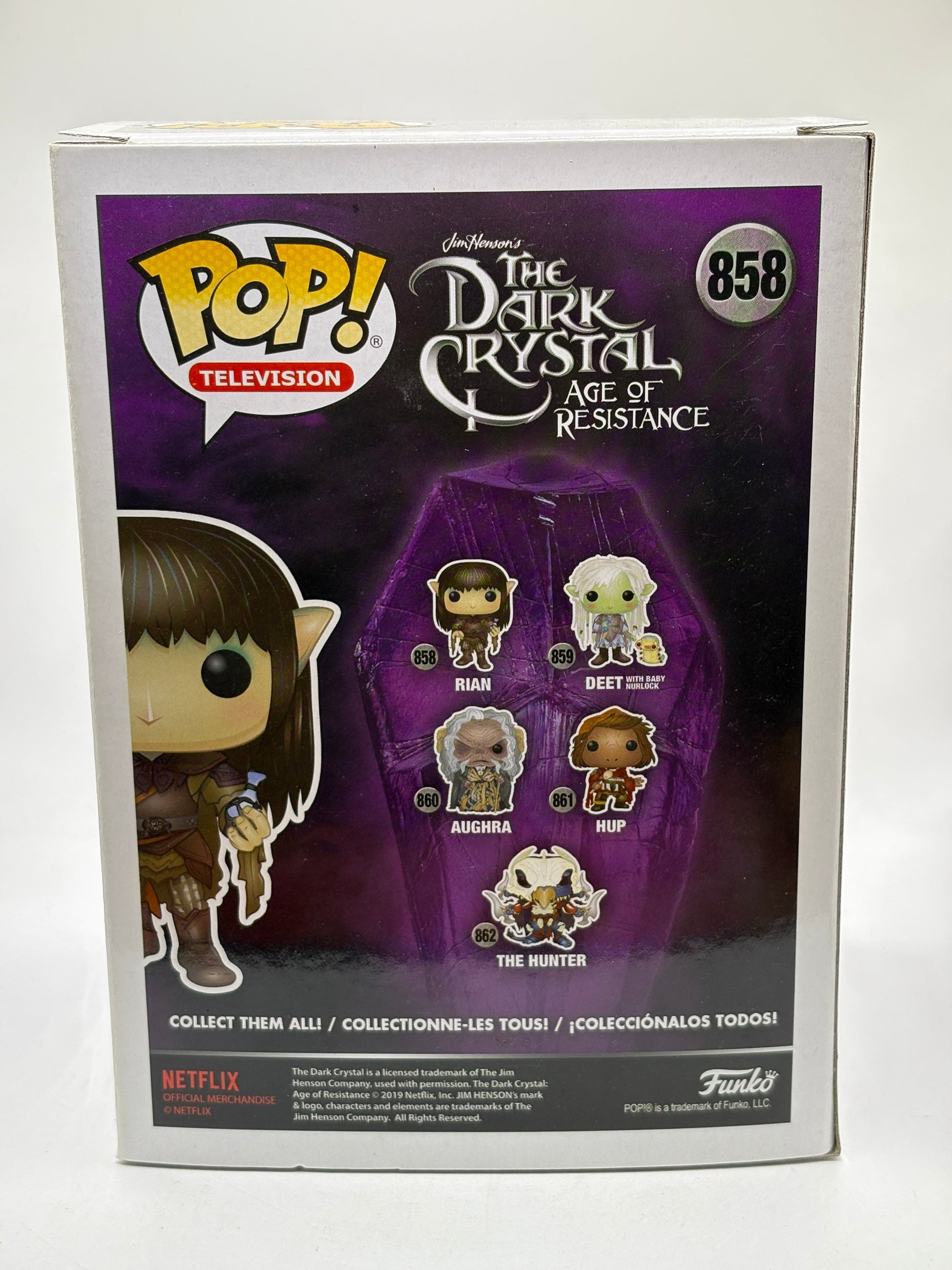 Funko POP! Television The Dark Crystal #858 Rian Vinyl Figure FRENLY BRICKS - Open 7 Days