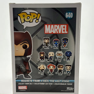 Funko POP! Marvel X-Men #640 Magneto Bobble-Head FRENLY BRICKS - Open 7 Days