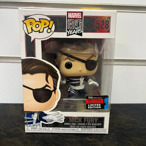 Funko Pop! Marvel 80 Years Nick Fury #528 2019 Fall Convention Exclusive Vinyl FRENLY BRICKS - Open 7 Days