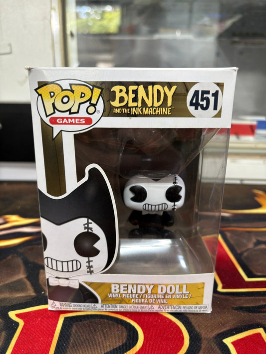 Funko Pop! Vinyl: Bendy and the Ink Machine - Bendy #451 2018 Games FRENLY BRICKS - Open 7 Days
