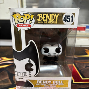 Funko Pop! Vinyl: Bendy and the Ink Machine - Bendy #451 2018 Games FRENLY BRICKS - Open 7 Days
