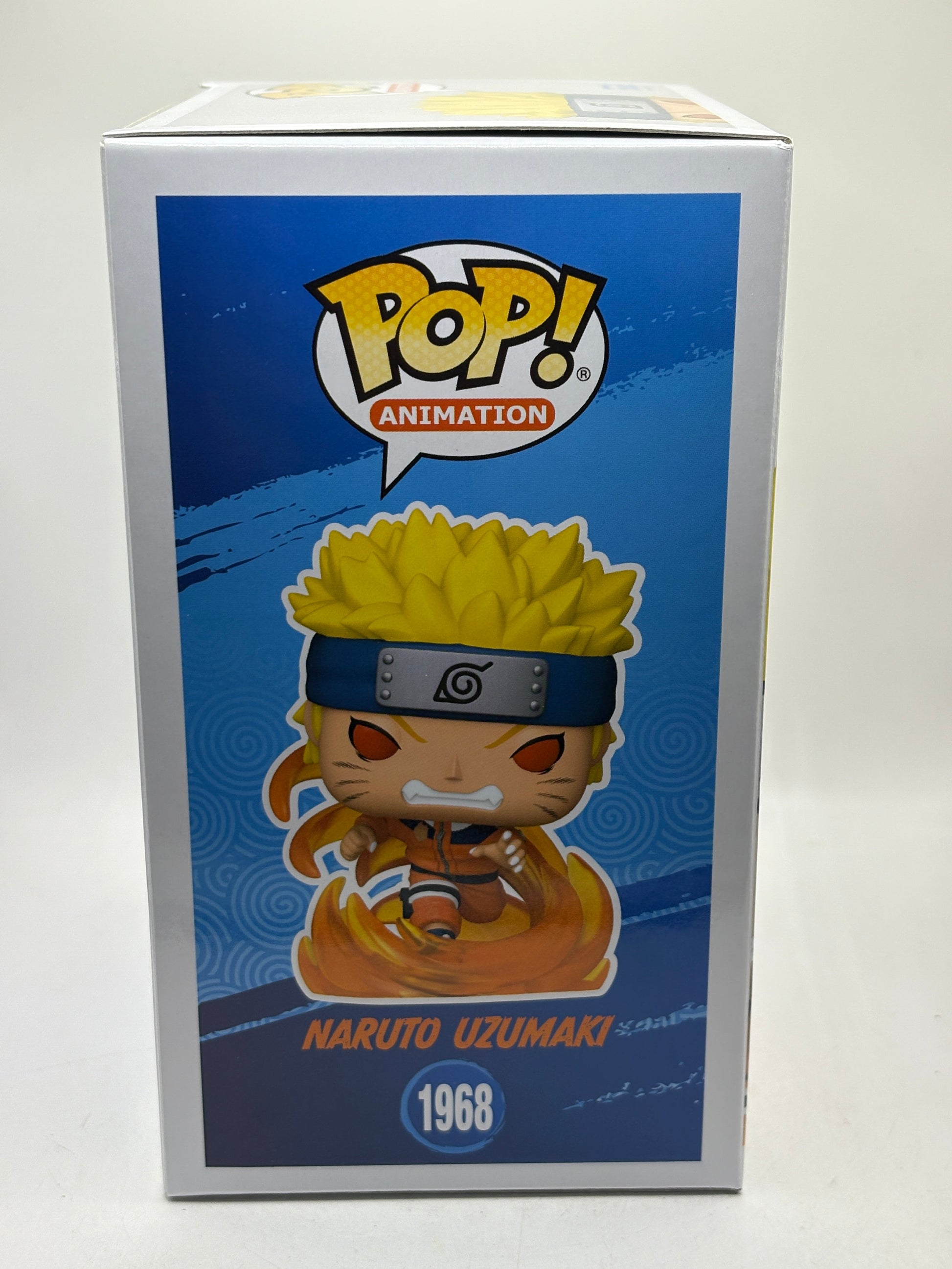 Funko POP! Animation Naruto #1968 Naruto Uzumaki Limited 9500 Pcs FRENLY BRICKS - Open 7 Days