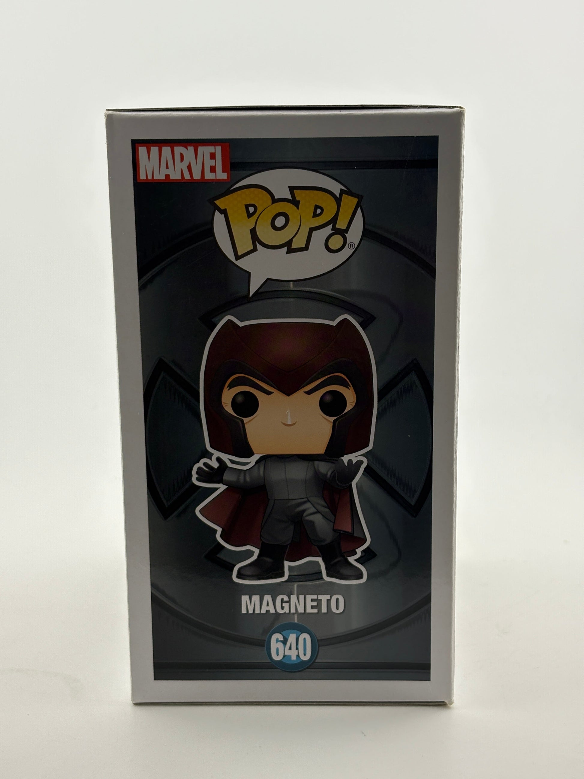 Funko POP! Marvel X-Men #640 Magneto Bobble-Head FRENLY BRICKS - Open 7 Days