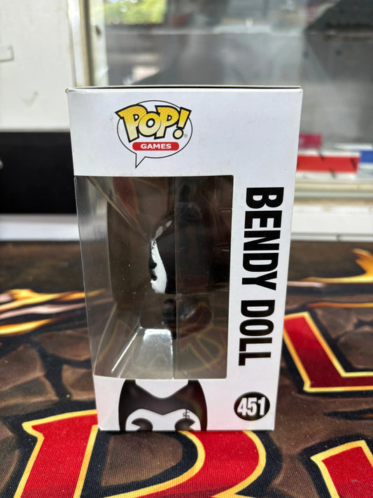 Funko Pop! Vinyl: Bendy and the Ink Machine - Bendy #451 2018 Games FRENLY BRICKS - Open 7 Days