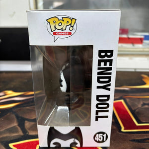 Funko Pop! Vinyl: Bendy and the Ink Machine - Bendy #451 2018 Games FRENLY BRICKS - Open 7 Days