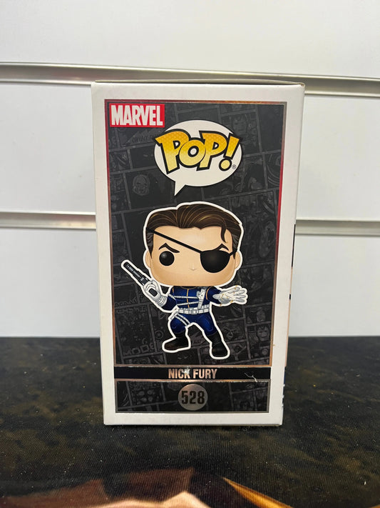 Funko Pop! Marvel 80 Years Nick Fury #528 2019 Fall Convention Exclusive Vinyl FRENLY BRICKS - Open 7 Days
