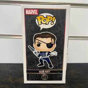 Funko Pop! Marvel 80 Years Nick Fury #528 2019 Fall Convention Exclusive Vinyl FRENLY BRICKS - Open 7 Days