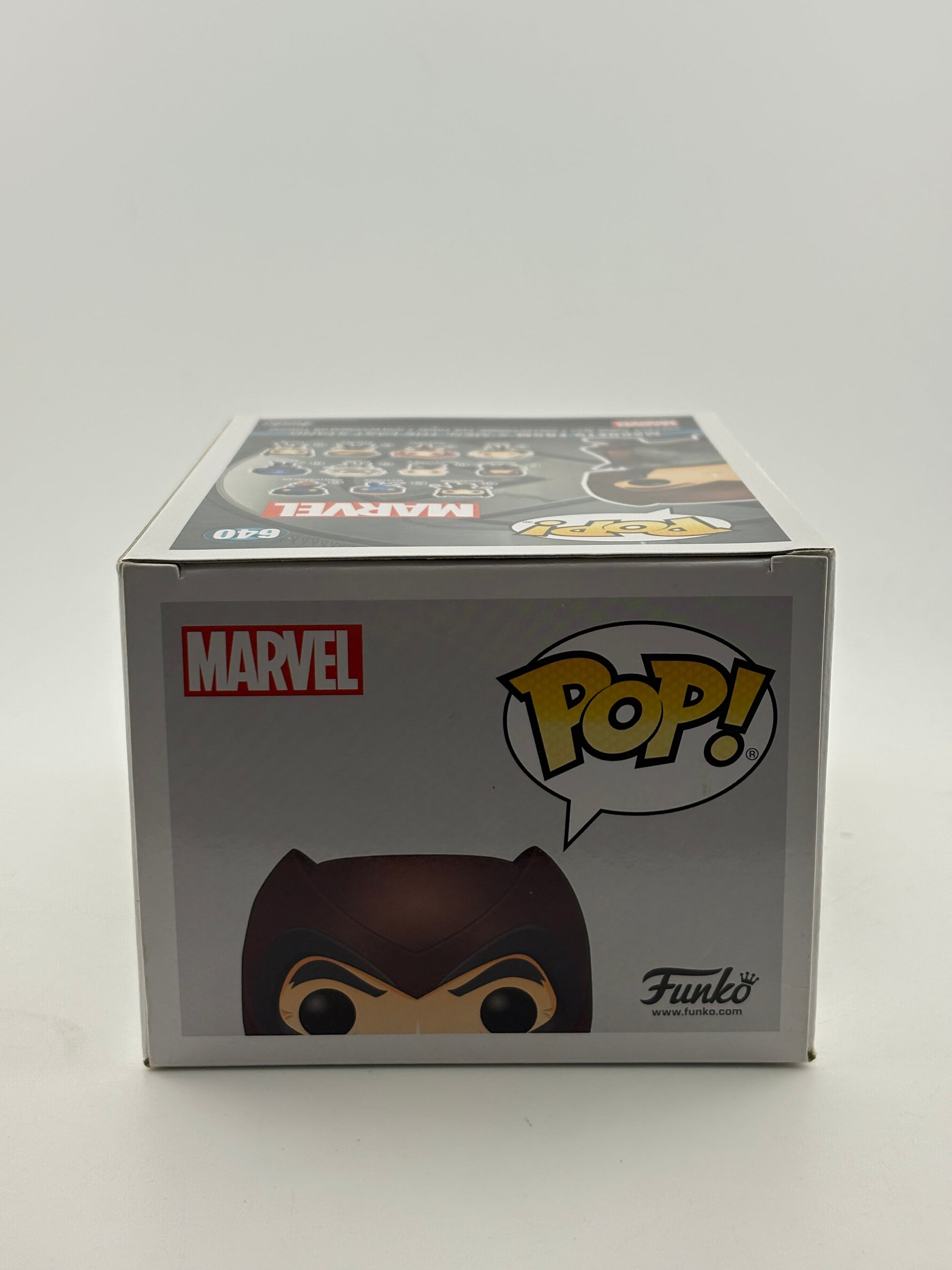 Funko POP! Marvel X-Men #640 Magneto Bobble-Head FRENLY BRICKS - Open 7 Days