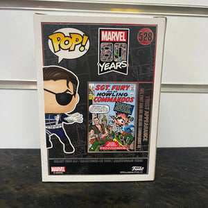 Funko Pop! Marvel 80 Years Nick Fury #528 2019 Fall Convention Exclusive Vinyl FRENLY BRICKS - Open 7 Days