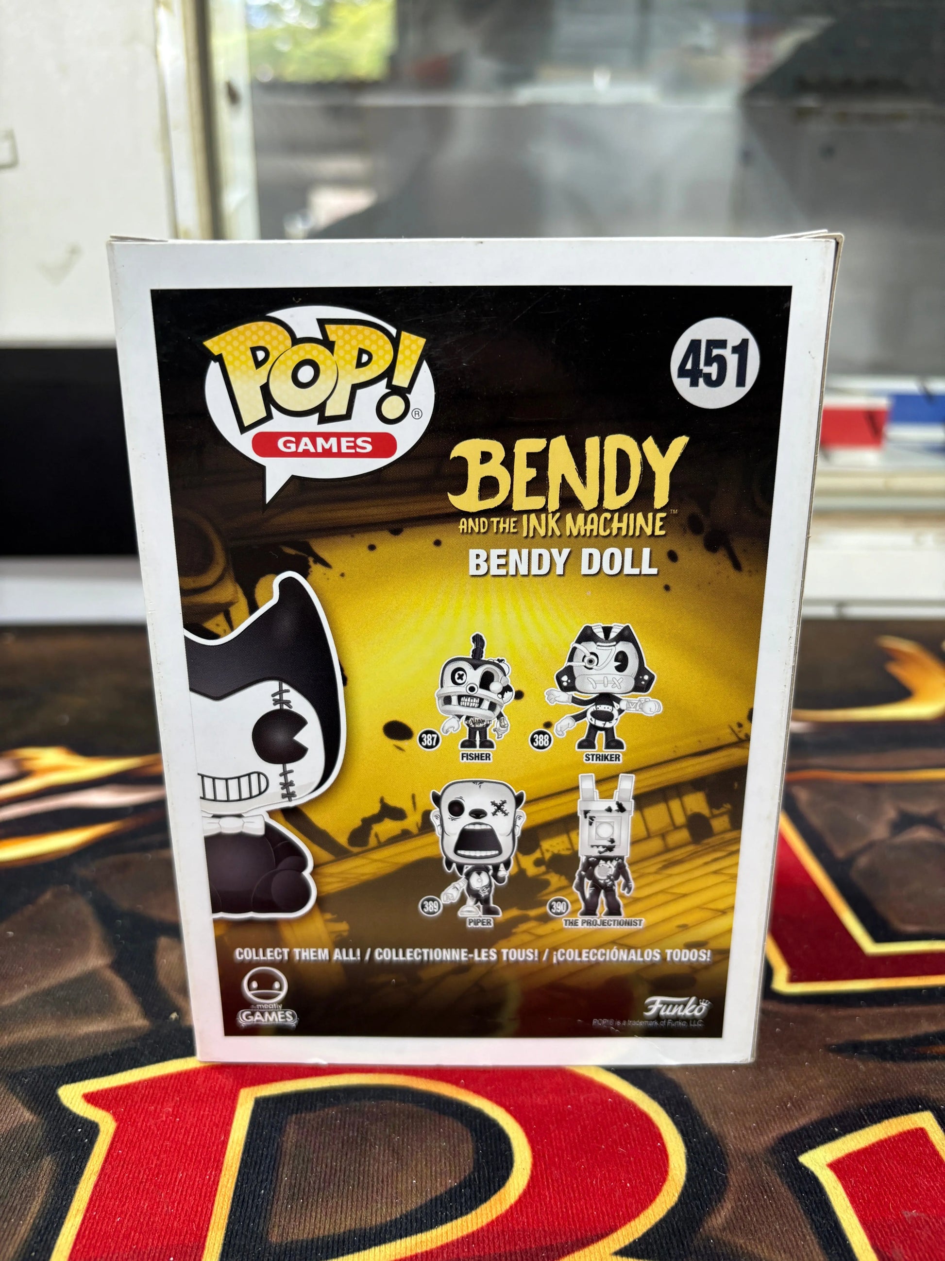 Funko Pop! Vinyl: Bendy and the Ink Machine - Bendy #451 2018 Games FRENLY BRICKS - Open 7 Days