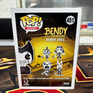 Funko Pop! Vinyl: Bendy and the Ink Machine - Bendy #451 2018 Games FRENLY BRICKS - Open 7 Days
