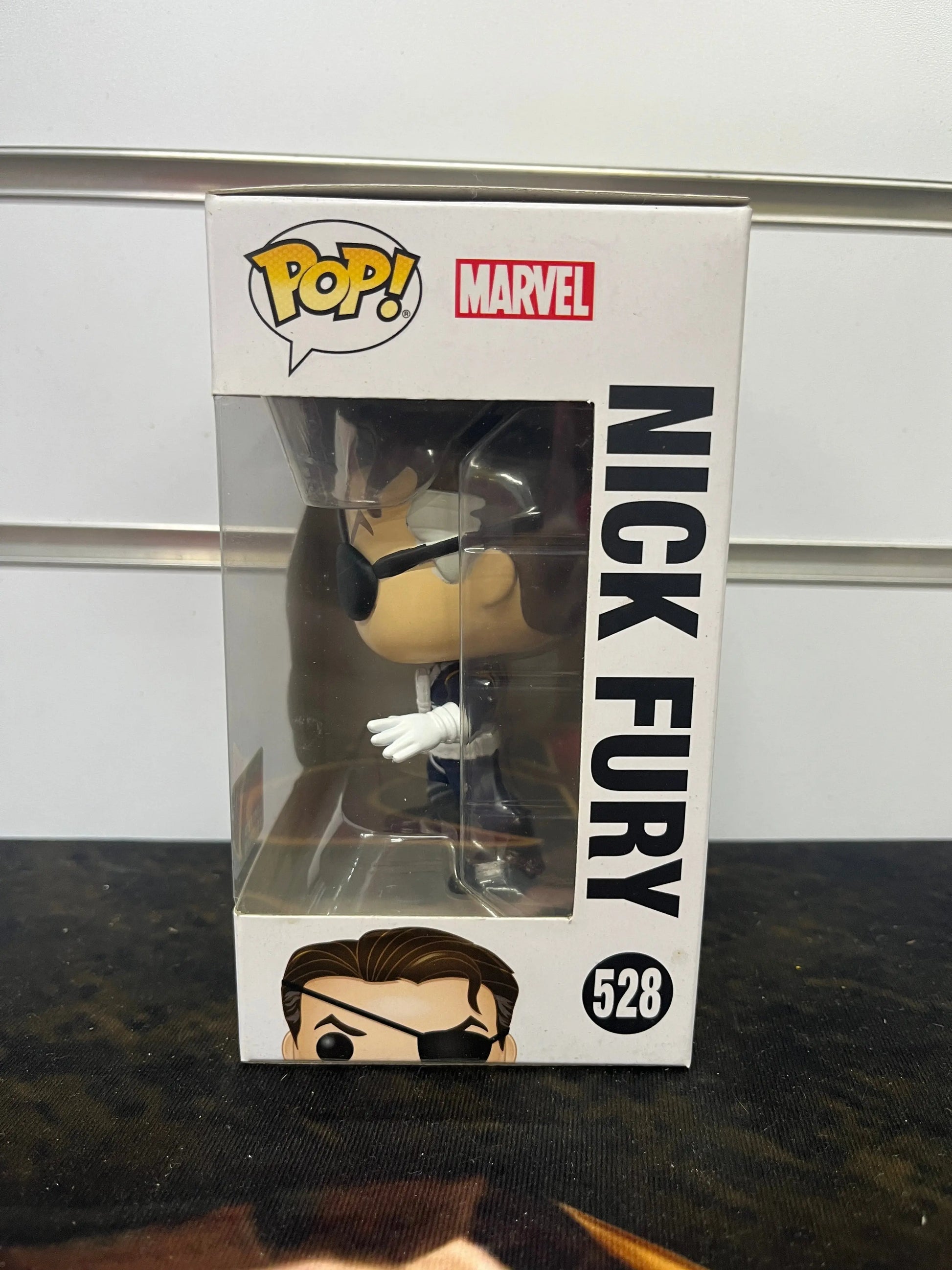 Funko Pop! Marvel 80 Years Nick Fury #528 2019 Fall Convention Exclusive Vinyl FRENLY BRICKS - Open 7 Days