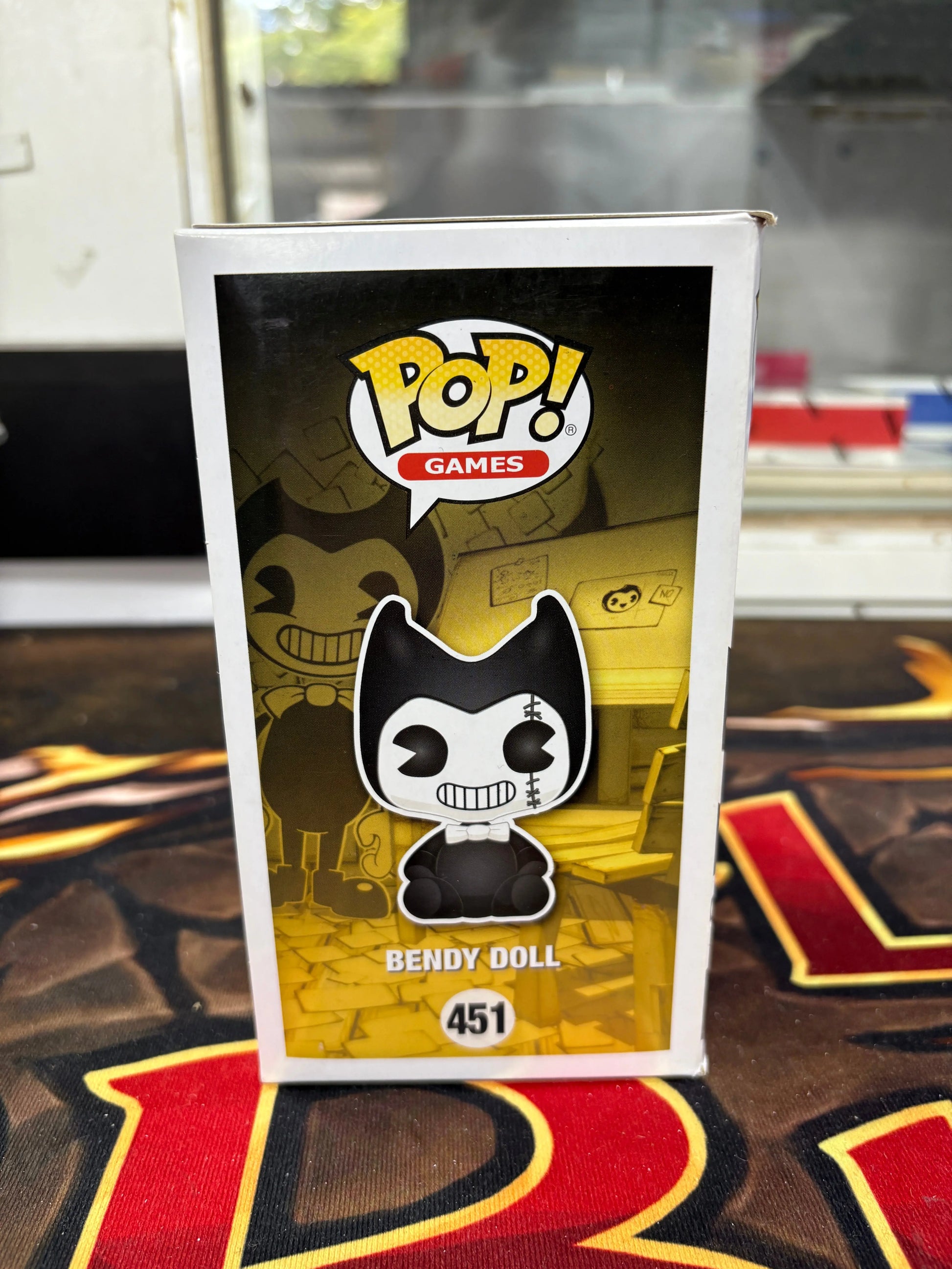 Funko Pop! Vinyl: Bendy and the Ink Machine - Bendy #451 2018 Games FRENLY BRICKS - Open 7 Days