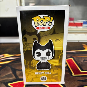 Funko Pop! Vinyl: Bendy and the Ink Machine - Bendy #451 2018 Games FRENLY BRICKS - Open 7 Days