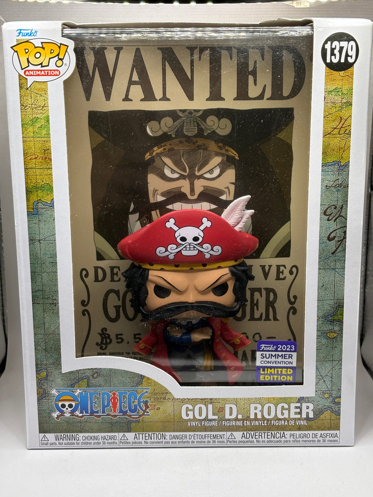 Funko POP! Animation One Piece - #1379 Gol D. Roger 2023 Summer Limited Edition image 1