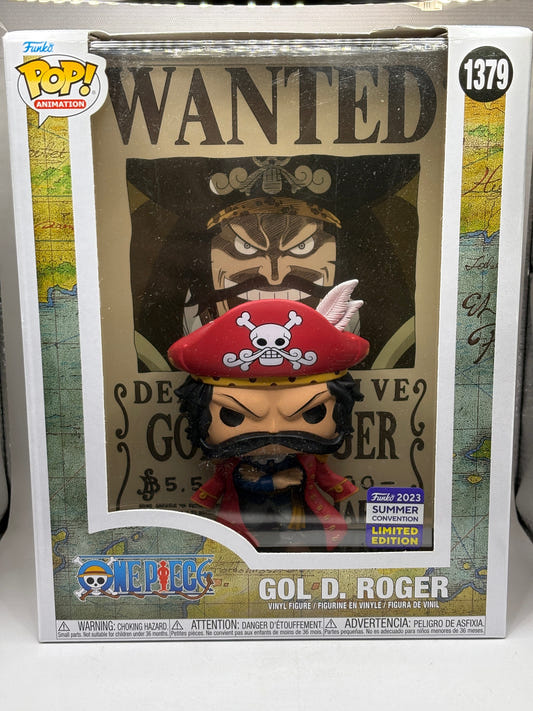 Funko POP! Animation One Piece - #1379 Gol D. Roger 2023 Summer Limited Edition
