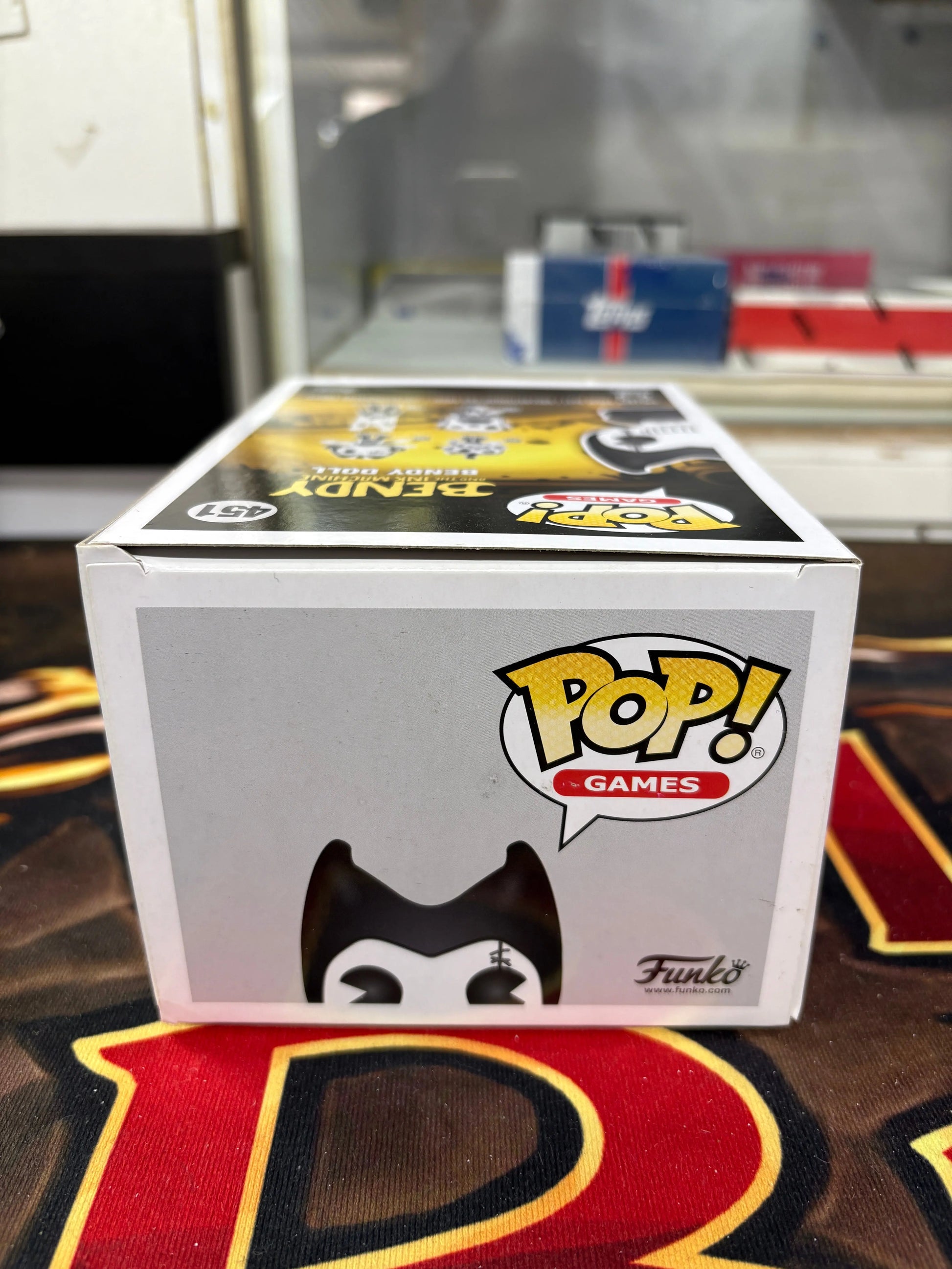 Funko Pop! Vinyl: Bendy and the Ink Machine - Bendy #451 2018 Games FRENLY BRICKS - Open 7 Days