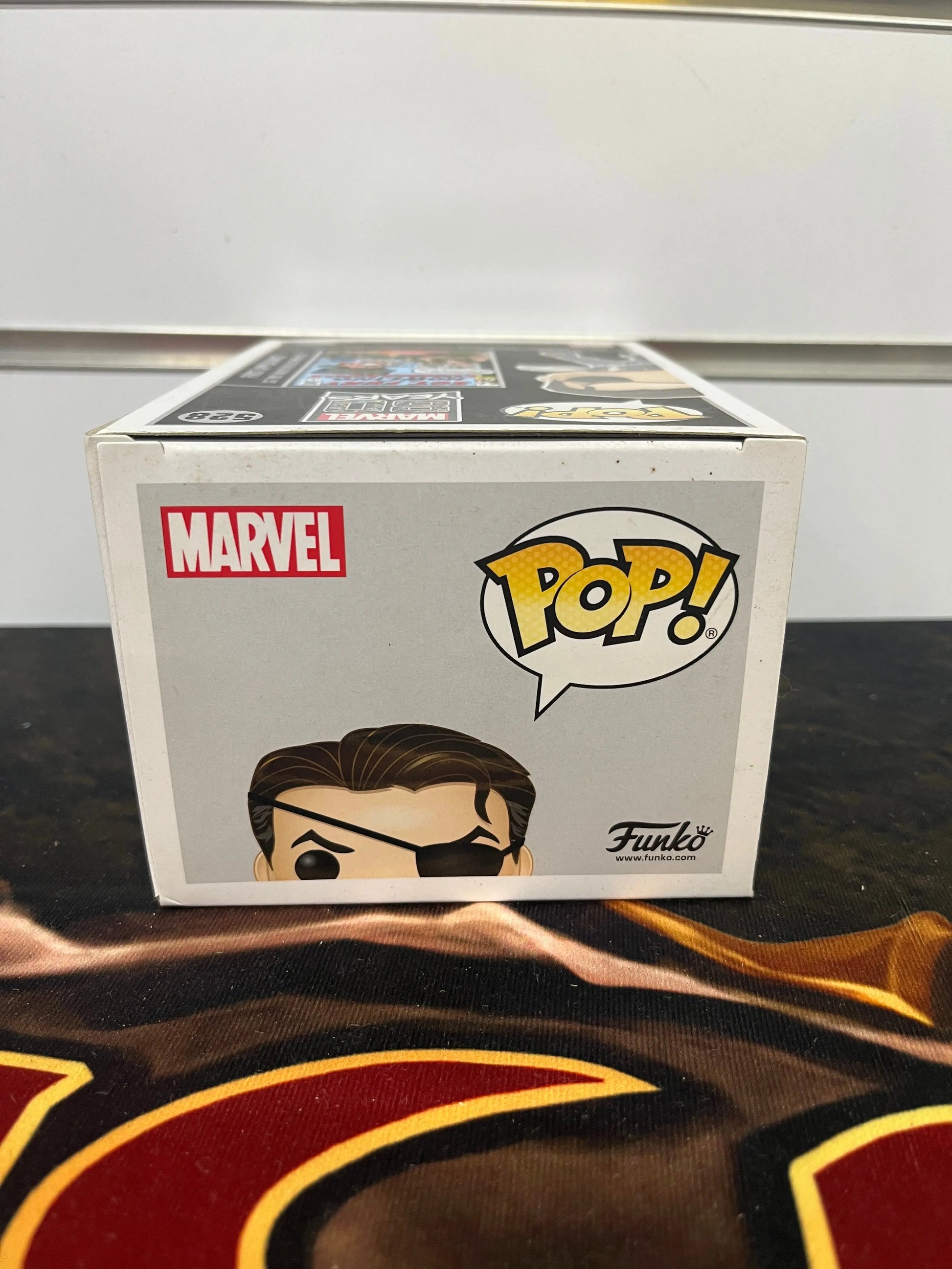 Funko Pop! Marvel 80 Years Nick Fury #528 2019 Fall Convention Exclusive Vinyl FRENLY BRICKS - Open 7 Days