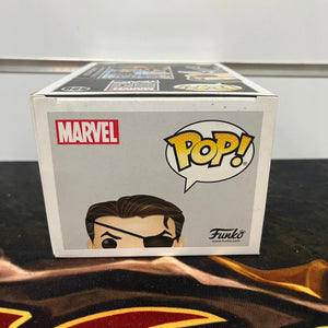 Funko Pop! Marvel 80 Years Nick Fury #528 2019 Fall Convention Exclusive Vinyl FRENLY BRICKS - Open 7 Days