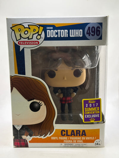 Funko POP! Television Doctor Who #496 Clara 2017 Summer Vinyl Figure