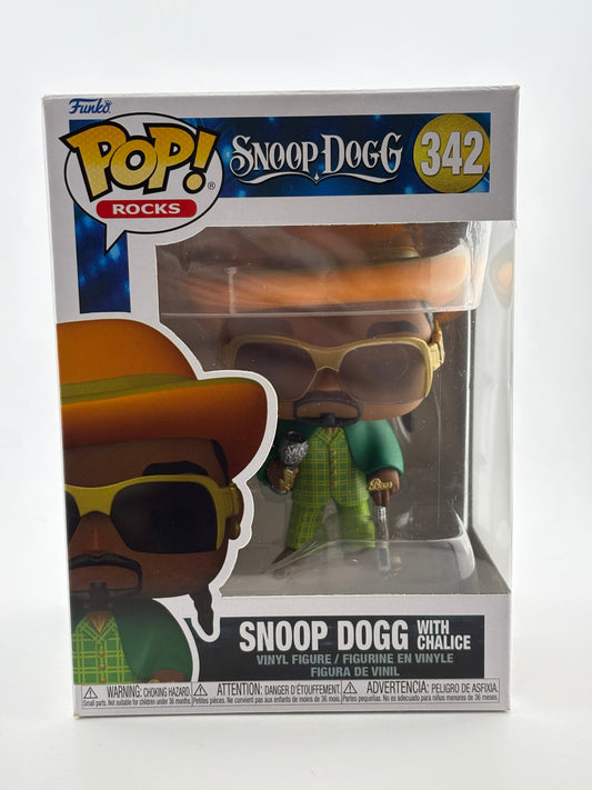 Funko POP! Rocks Snopp Dogg #342 Snoop Dogg with Chalice Vinyl Figure FRENLY BRICKS - Open 7 Days