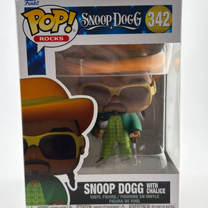 Funko POP! Rocks Snopp Dogg #342 Snoop Dogg with Chalice Vinyl Figure FRENLY BRICKS - Open 7 Days