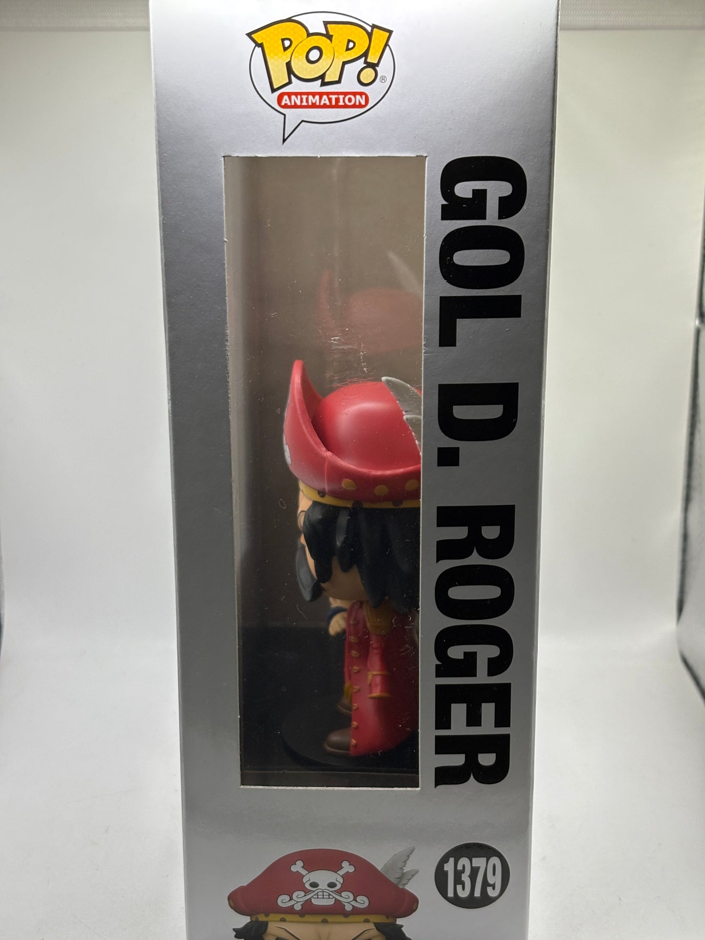 Funko POP! Animation One Piece - #1379 Gol D. Roger 2023 Summer Limited Edition FRENLY BRICKS - Open 7 Days