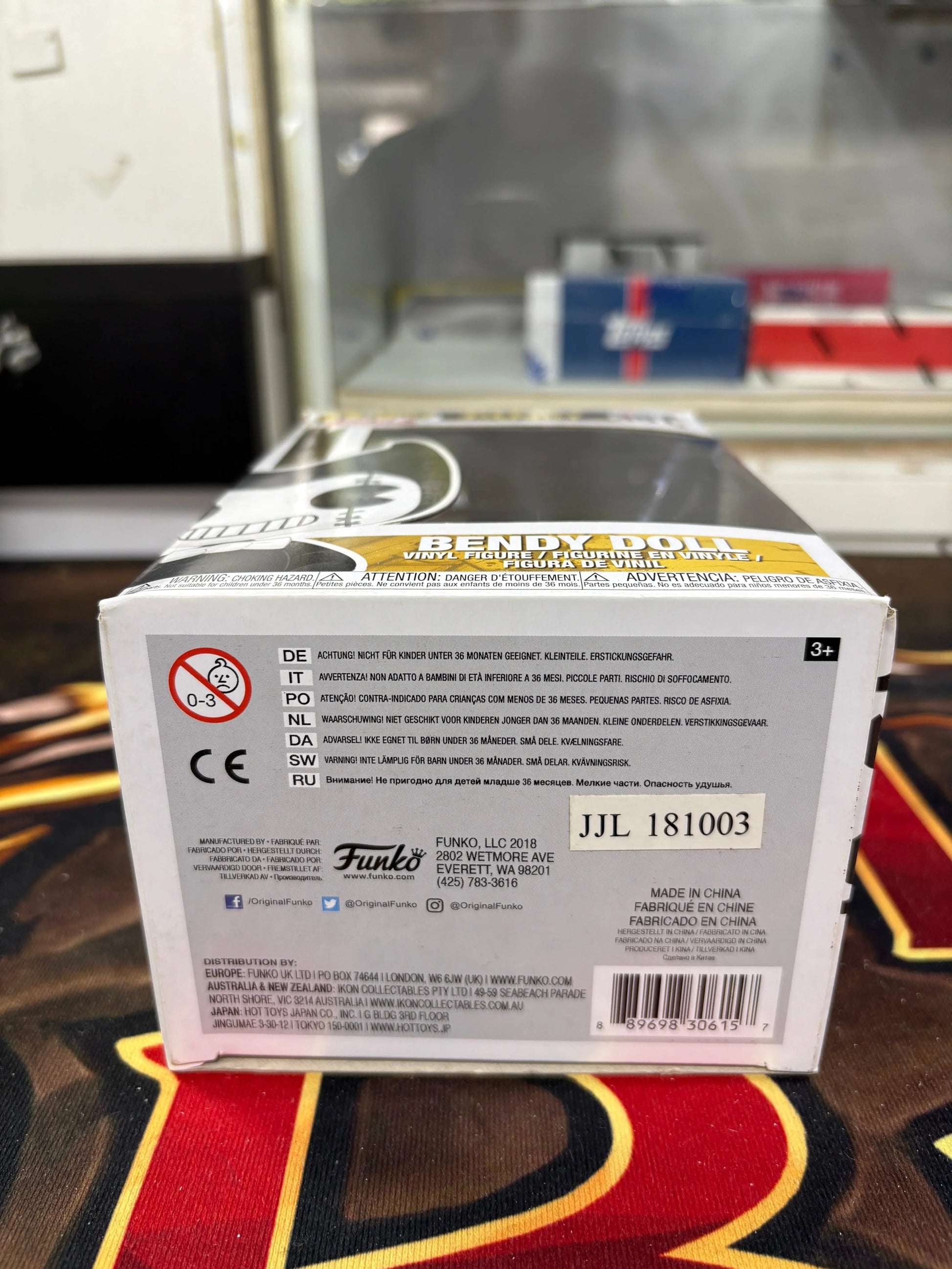 Funko Pop! Vinyl: Bendy and the Ink Machine - Bendy #451 2018 Games FRENLY BRICKS - Open 7 Days