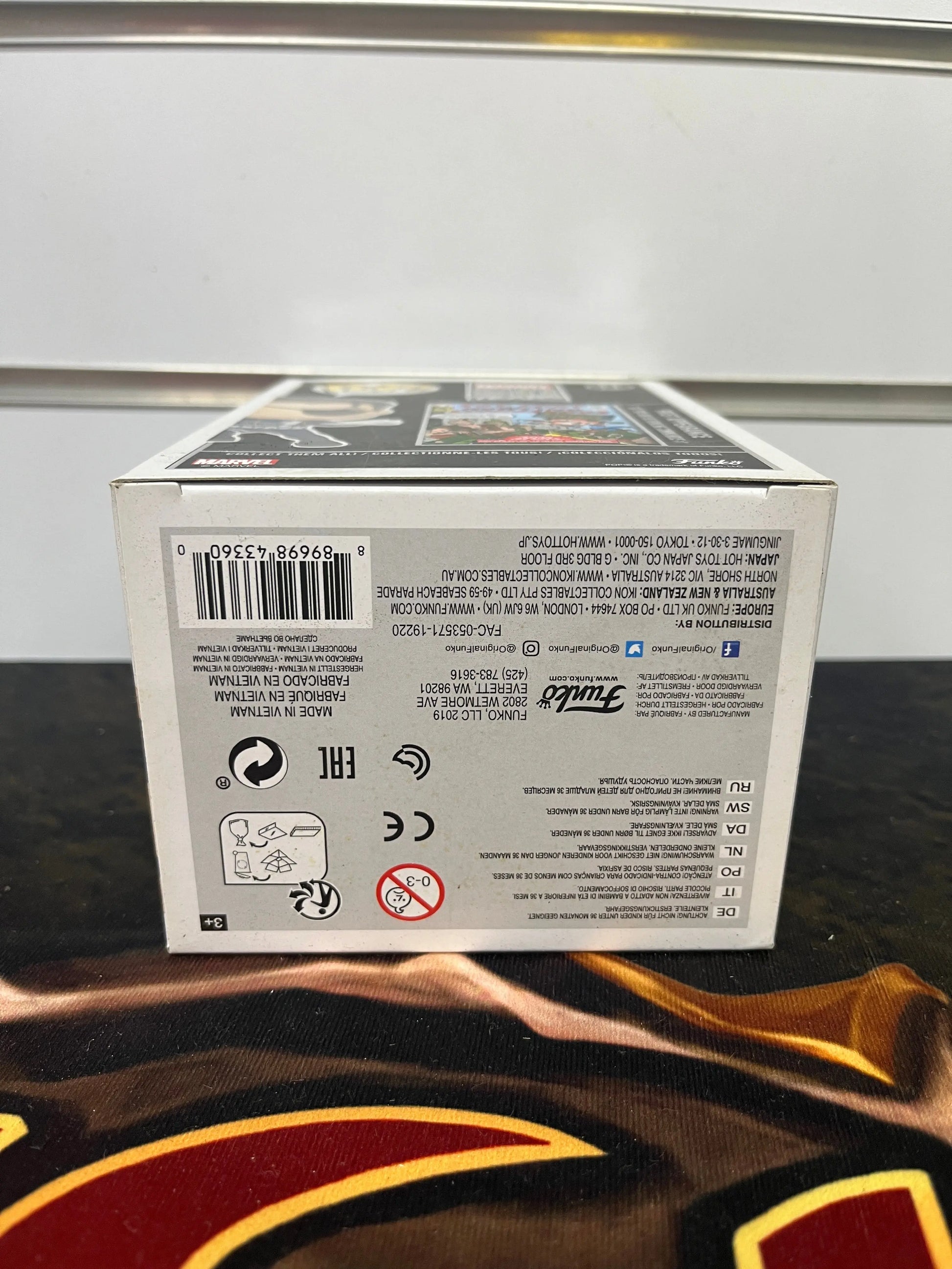 Funko Pop! Marvel 80 Years Nick Fury #528 2019 Fall Convention Exclusive Vinyl FRENLY BRICKS - Open 7 Days