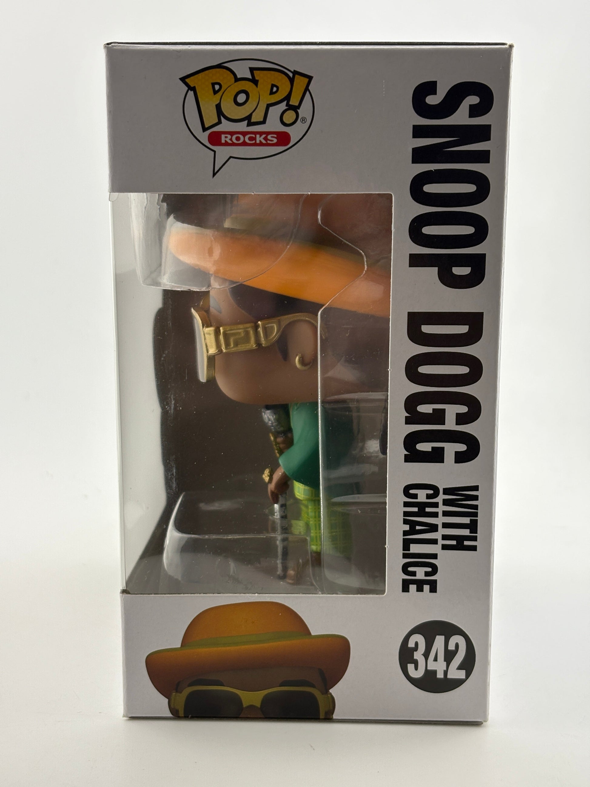 Funko POP! Rocks Snopp Dogg #342 Snoop Dogg with Chalice Vinyl Figure FRENLY BRICKS - Open 7 Days