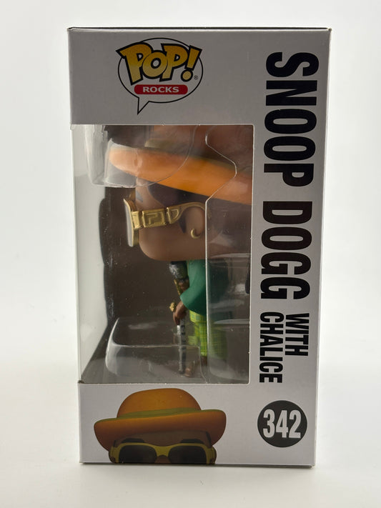 Funko POP! Rocks Snopp Dogg #342 Snoop Dogg with Chalice Vinyl Figure FRENLY BRICKS - Open 7 Days