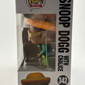 Funko POP! Rocks Snopp Dogg #342 Snoop Dogg with Chalice Vinyl Figure FRENLY BRICKS - Open 7 Days