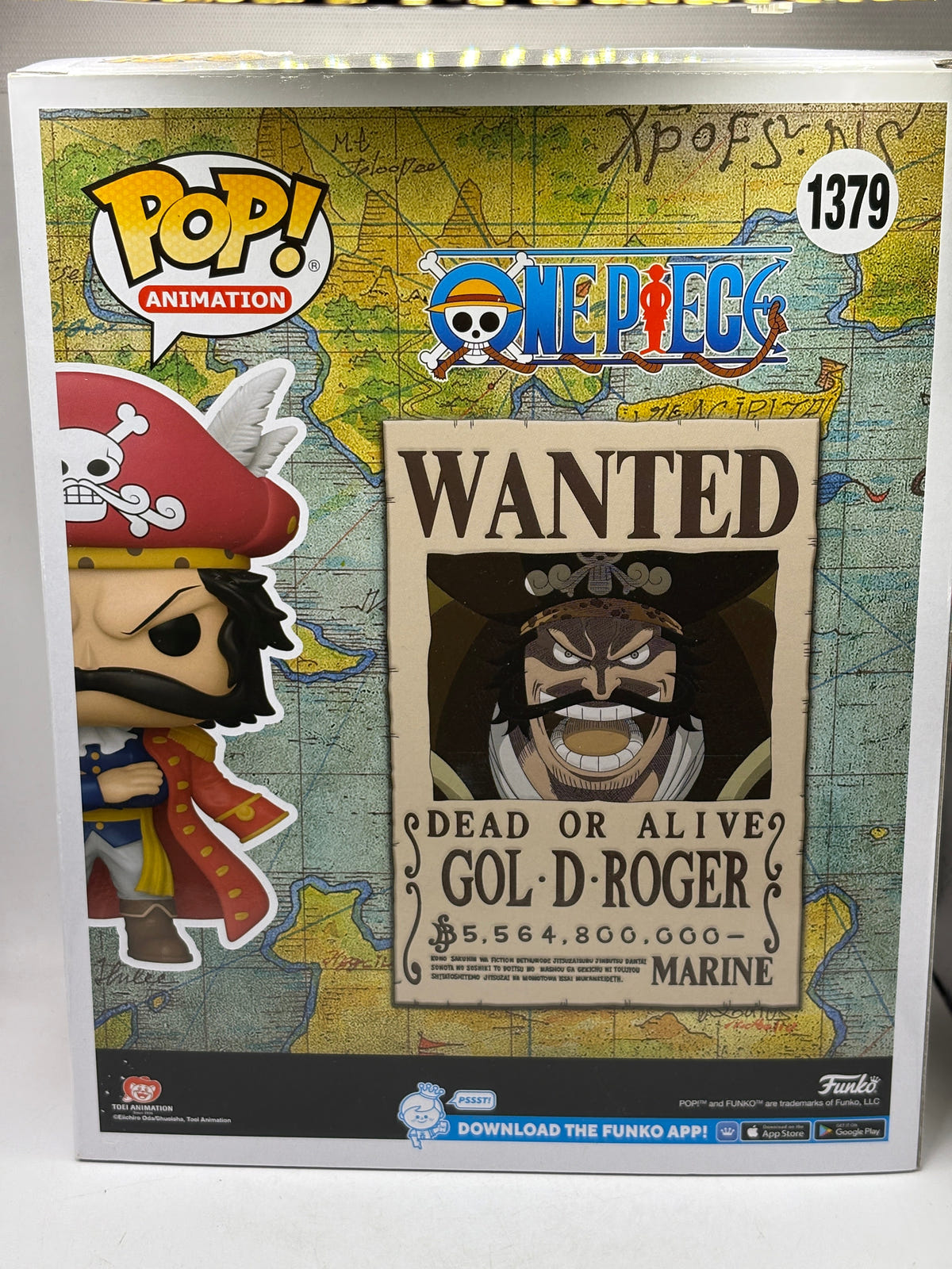 Funko POP! Animation One Piece - #1379 Gol D. Roger 2023 Summer Limited Edition, photo 3 image 3