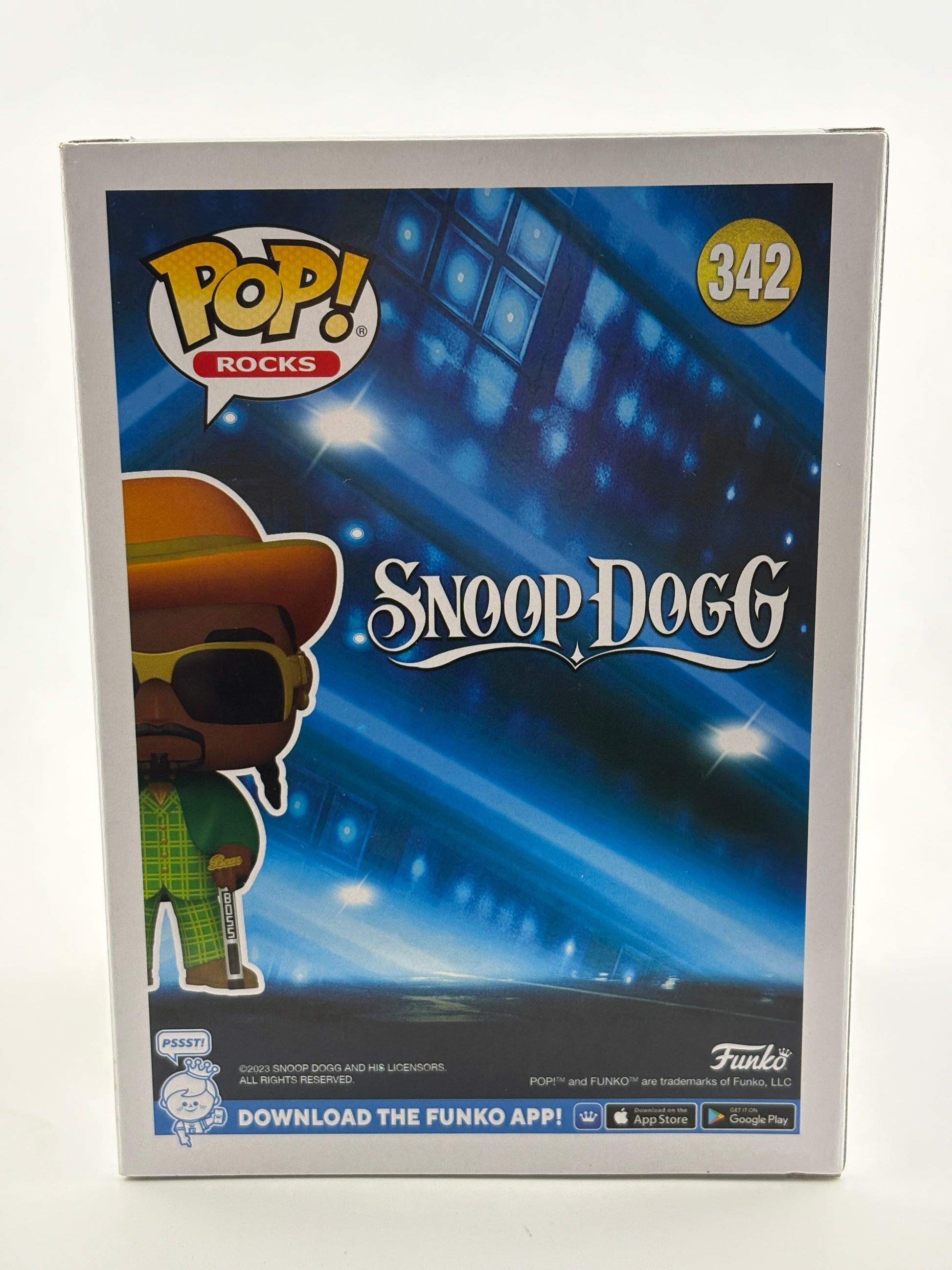 Funko POP! Rocks Snopp Dogg #342 Snoop Dogg with Chalice Vinyl Figure FRENLY BRICKS - Open 7 Days