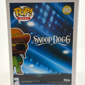Funko POP! Rocks Snopp Dogg #342 Snoop Dogg with Chalice Vinyl Figure FRENLY BRICKS - Open 7 Days