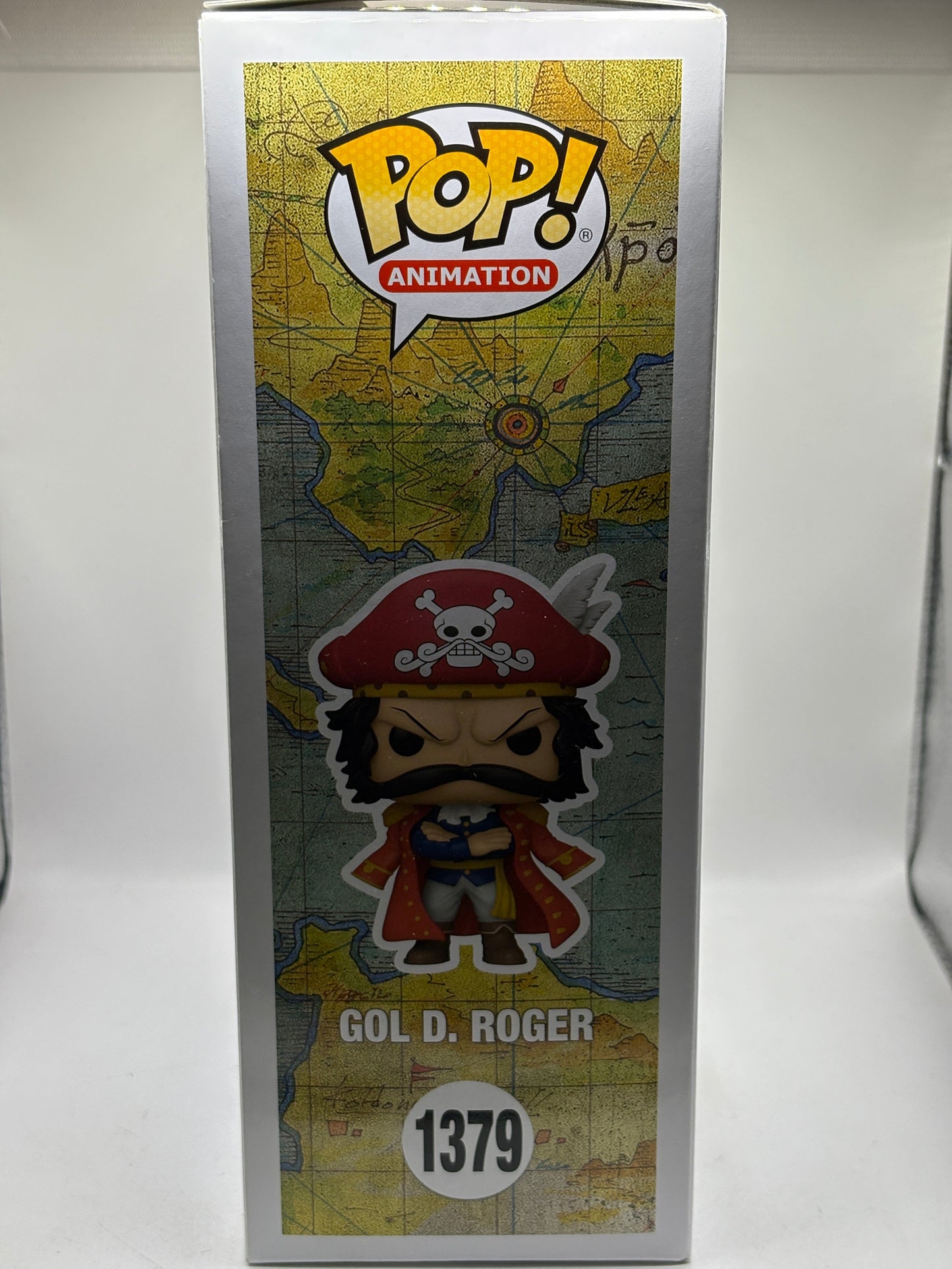 Funko POP! Animation One Piece - #1379 Gol D. Roger 2023 Summer Limited Edition FRENLY BRICKS - Open 7 Days