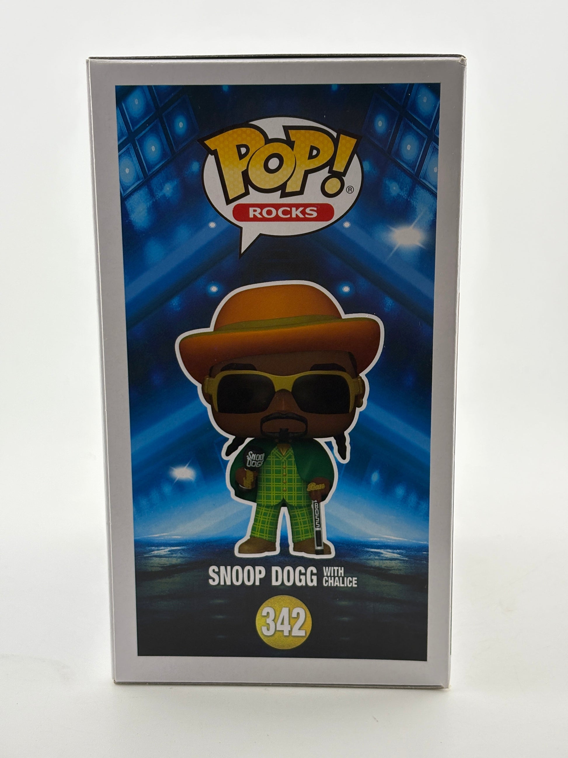 Funko POP! Rocks Snopp Dogg #342 Snoop Dogg with Chalice Vinyl Figure FRENLY BRICKS - Open 7 Days