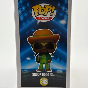 Funko POP! Rocks Snopp Dogg #342 Snoop Dogg with Chalice Vinyl Figure FRENLY BRICKS - Open 7 Days