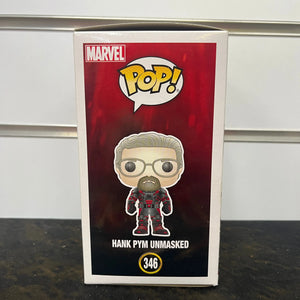 Funko Pop! Vinyl: Marvel - Hank Pym (Unmasked) #346 FRENLY BRICKS - Open 7 Days