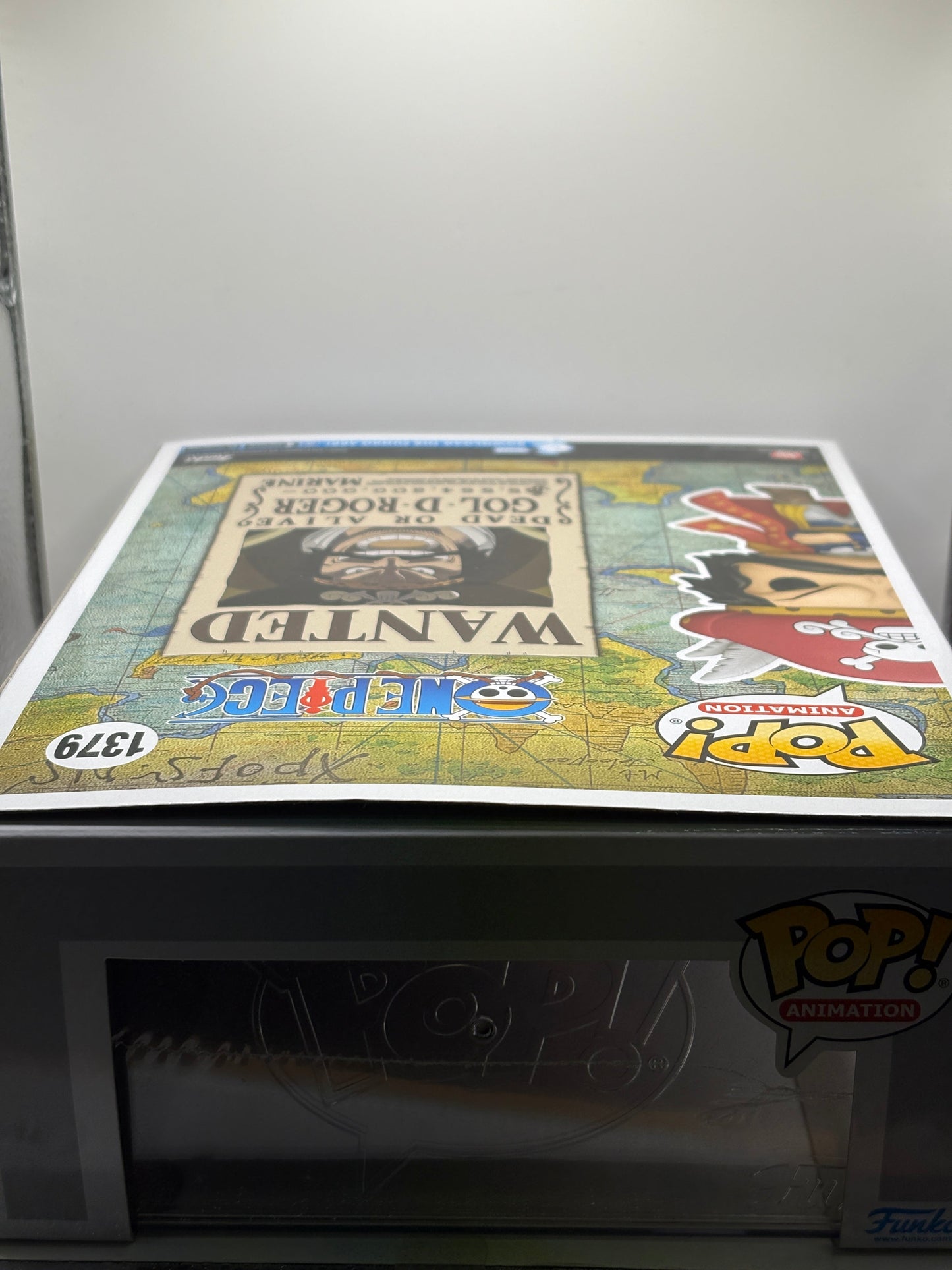 Funko POP! Animation One Piece - #1379 Gol D. Roger 2023 Summer Limited Edition FRENLY BRICKS - Open 7 Days
