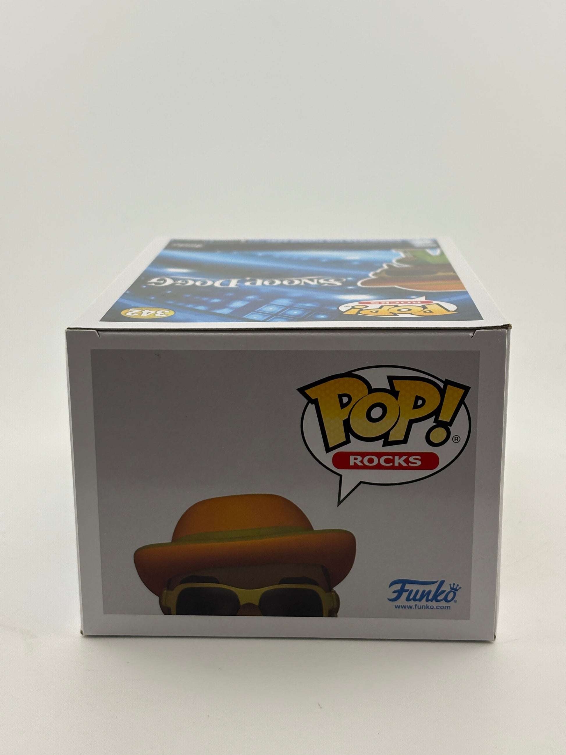 Funko POP! Rocks Snopp Dogg #342 Snoop Dogg with Chalice Vinyl Figure FRENLY BRICKS - Open 7 Days