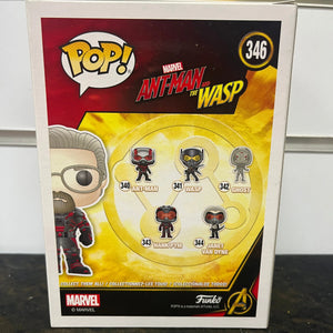 Funko Pop! Vinyl: Marvel - Hank Pym (Unmasked) #346 FRENLY BRICKS - Open 7 Days