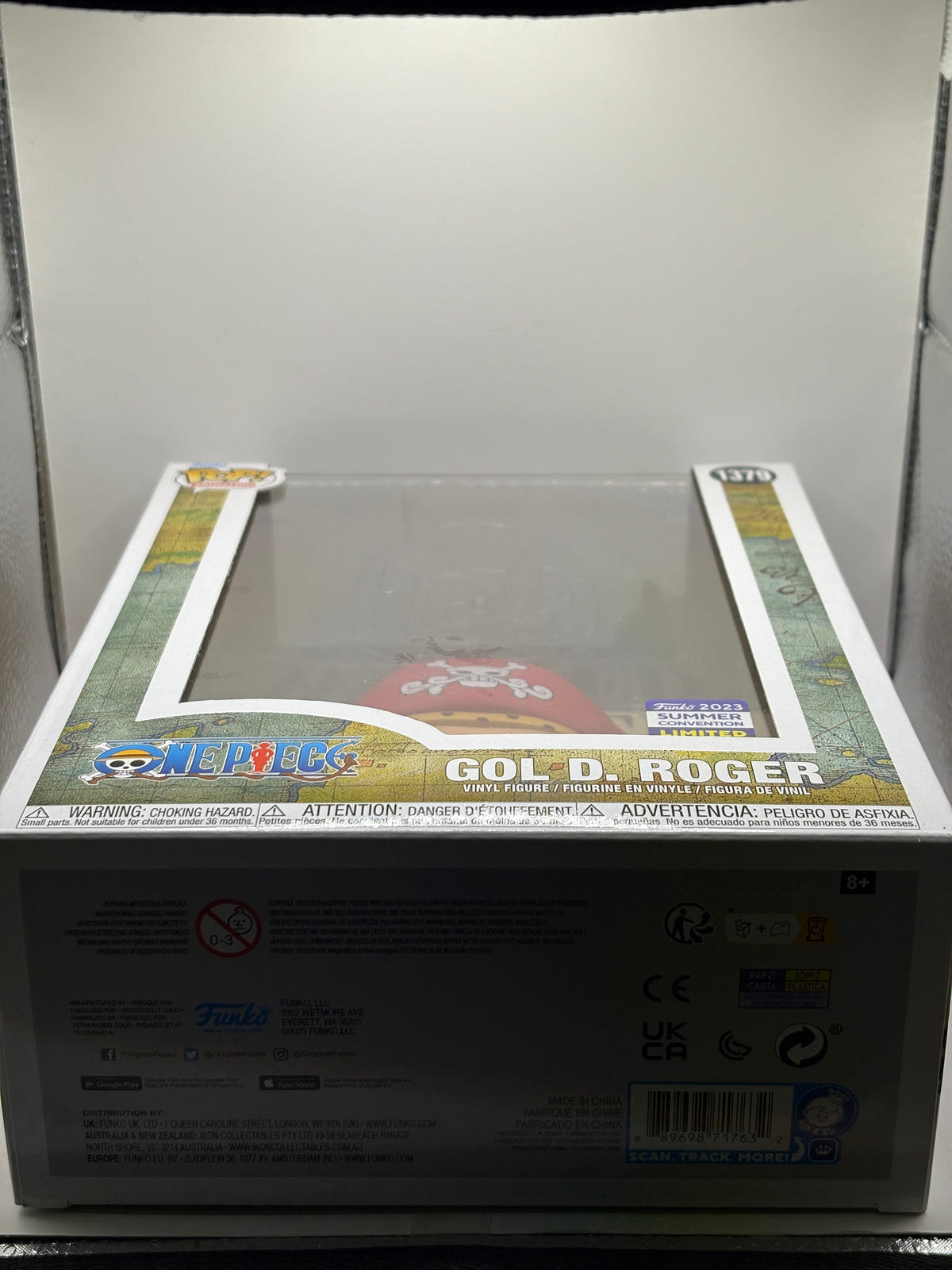 Funko POP! Animation One Piece - #1379 Gol D. Roger 2023 Summer Limited Edition, photo 6 image 6