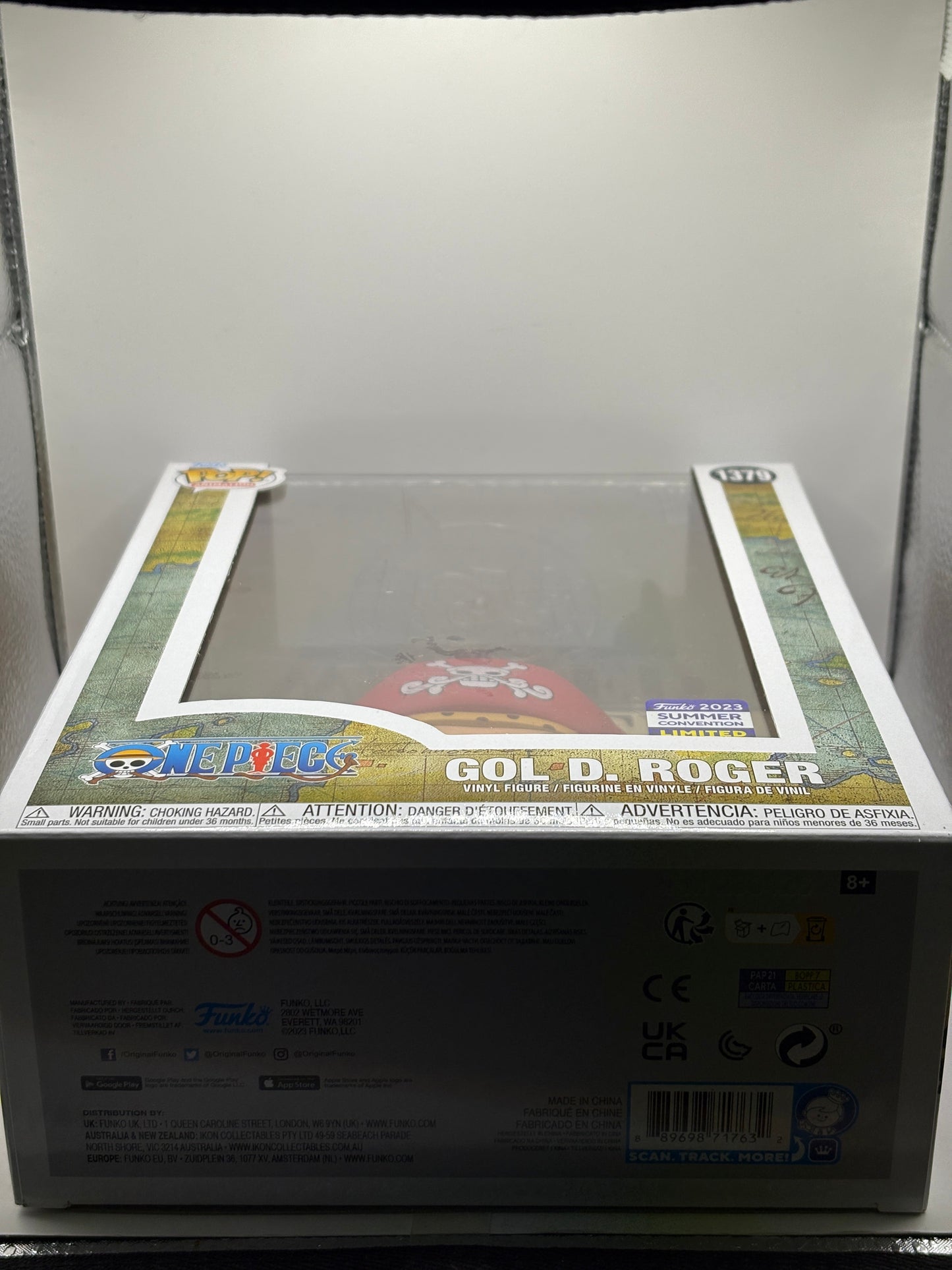 Funko POP! Animation One Piece - #1379 Gol D. Roger 2023 Summer Limited Edition FRENLY BRICKS - Open 7 Days