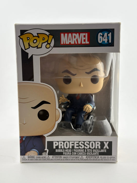 Funko POP! Marvel X-Men #641 Professor X Bobble-Head FRENLY BRICKS - Open 7 Days
