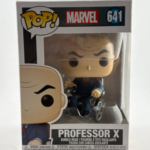 Funko POP! Marvel X-Men #641 Professor X Bobble-Head FRENLY BRICKS - Open 7 Days