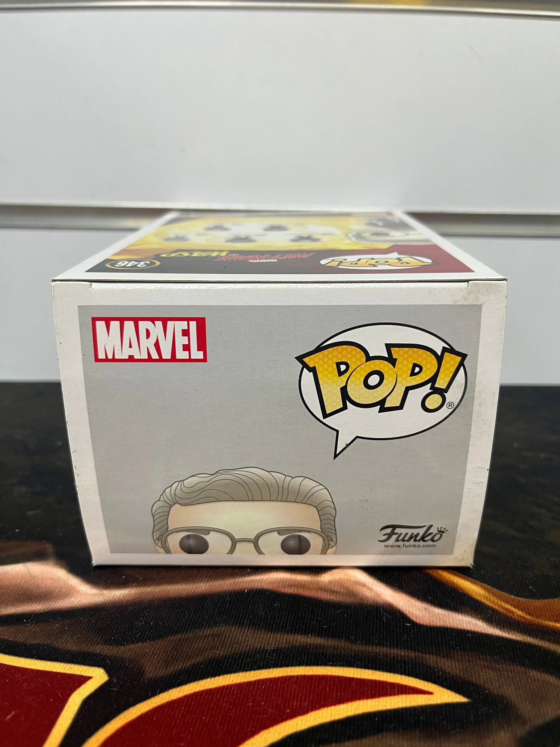 Funko Pop! Vinyl: Marvel - Hank Pym (Unmasked) #346 FRENLY BRICKS - Open 7 Days